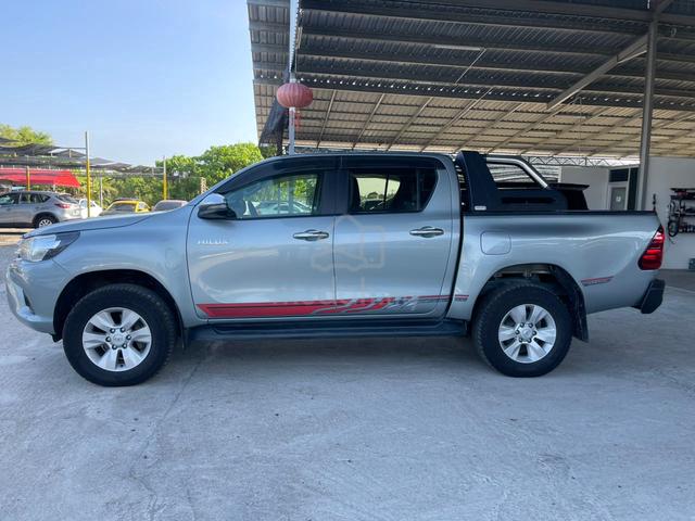 2018 Toyota HILUX 2.4 G FACELIFT (A) ONE OWNER - 4
