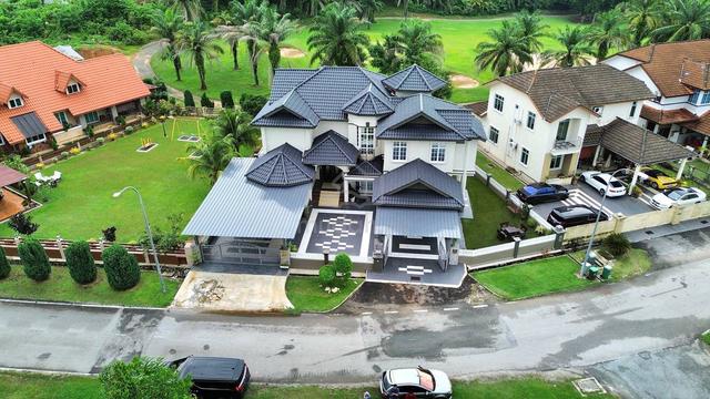 Kulim Golf Bungalow VERY NICE‼️International Lot‼️7244sq‼️ 1