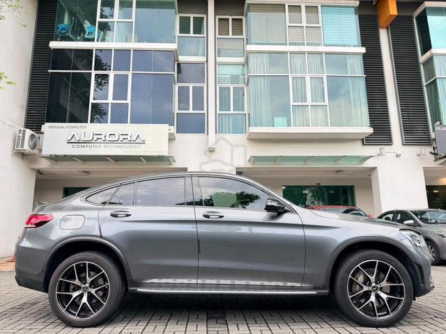 47K KM⭐ Mercedes GLC300E 2.0 AMG COUPE 2023 WRRTY - 2