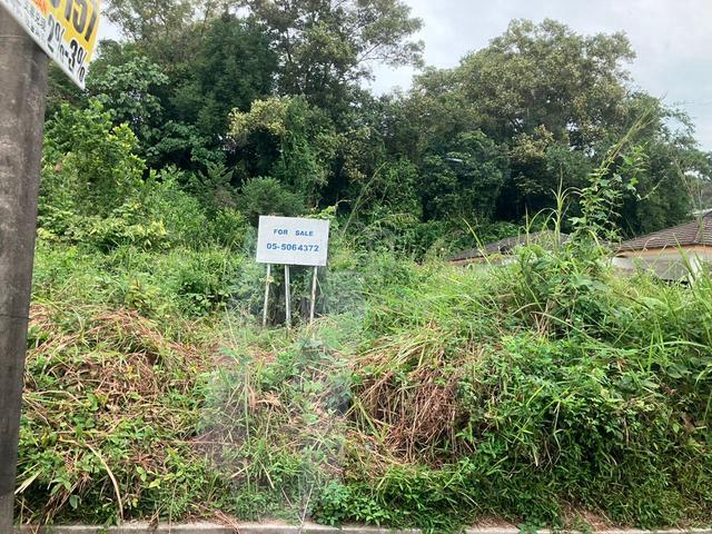 Bungalow lot for sale @ Meru Ipoh 1