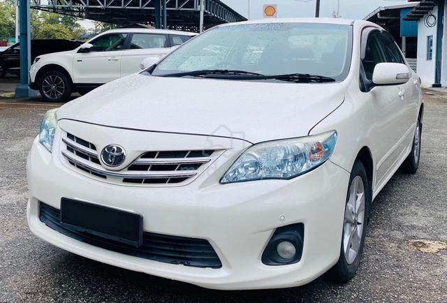 2012 Toyota COROLLA ALTIS 1.6 E FACELIFT (A) - 1
