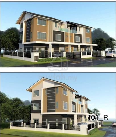 [CLQ workerstay] Bukit kuda Klang 3sty Semi D 3572sqft for rent 1