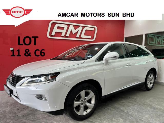 2014 Lexus RX270 2.7 (A) SUV LUXURY POWER BOOT - 2