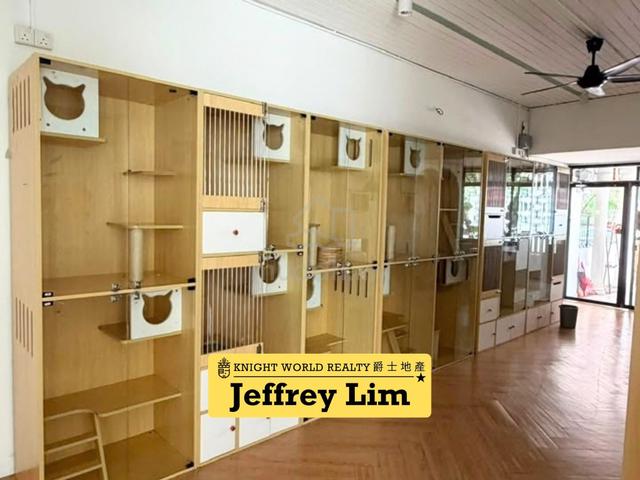 【Corner Unit】 1 Storey Semi D @ Georgetown 1