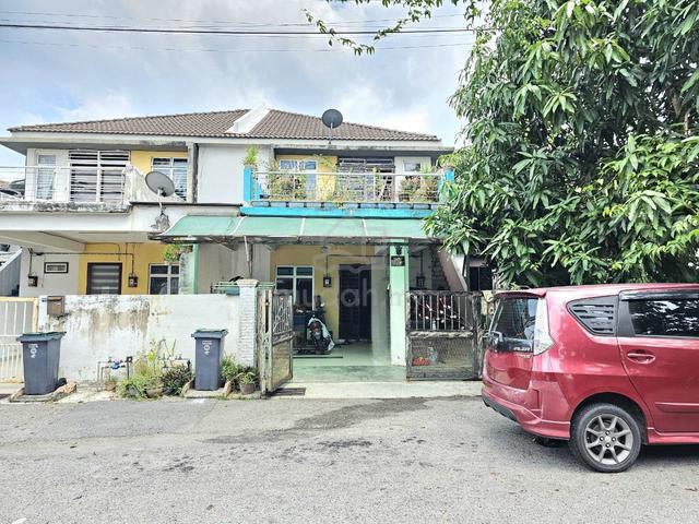 Townhouse Tingkat Atas Taman Kasa Height Alor Gajah Melaka 1