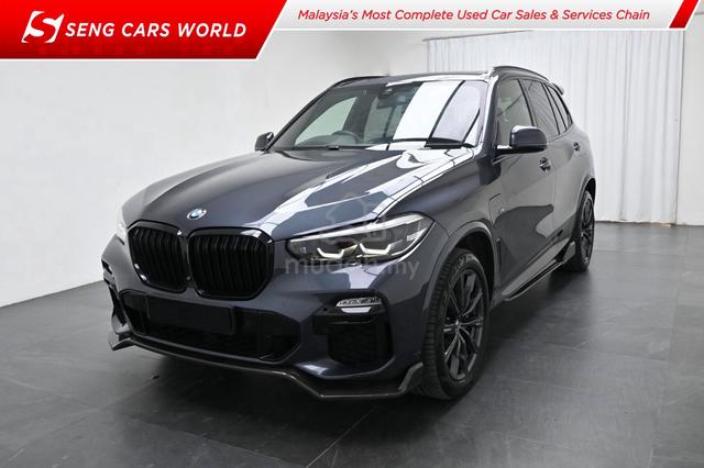 2020 Bmw X5 xDRIVE45e MSPORT 3.0 73K-MIL FSR 1-OWN - 1