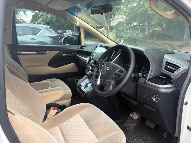 2017 Toyota VELLFIRE X 2.5 (A) 8 seater 2020 - 5