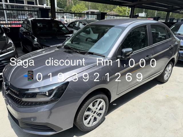 Proton Saga 1.5 AT 2026♦️Stock October♦️ - 2