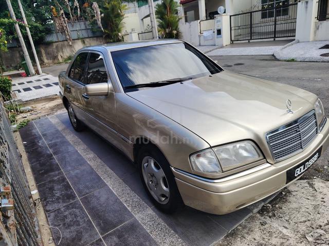 1997 Mercedes Benz C-CLASS 2.0 200 ELEGANCE (CBU) - 2