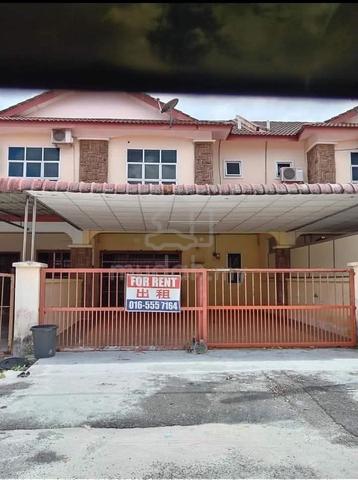 double storey house 1