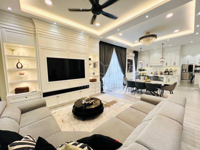 For Sale - 2 Storey Semi-D Cluster Stoneridge Eco Majestic Semenyih 1