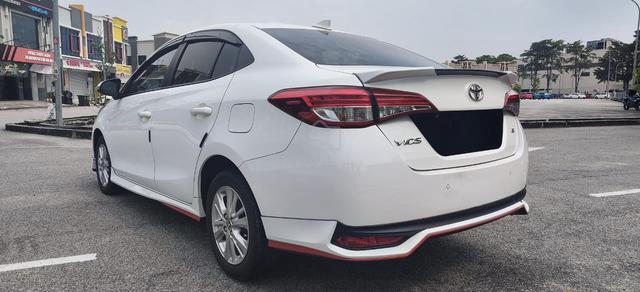 2020 Toyota VIOS 1.5 E MY19 (A) 100% ELOK Tip top - 5
