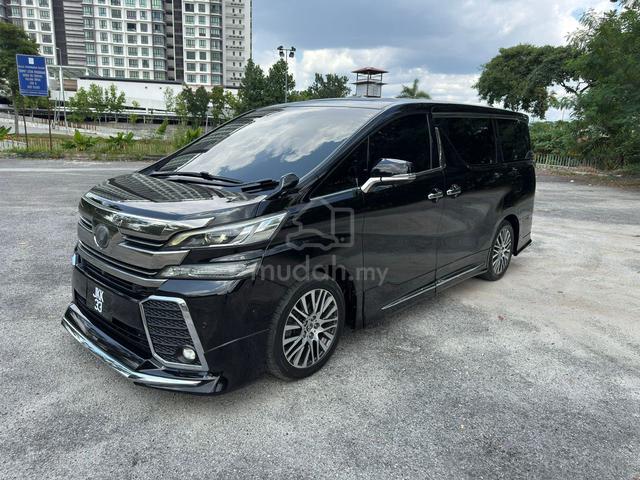 2015 Toyota VELLFIRE 2.5 ZG FULLEST TOP SPECS - 4