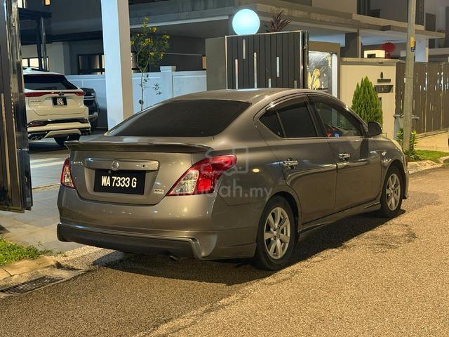 2014 Nissan ALMERA 1.5 VL (IMPUL) N17A15VL (A) - 2