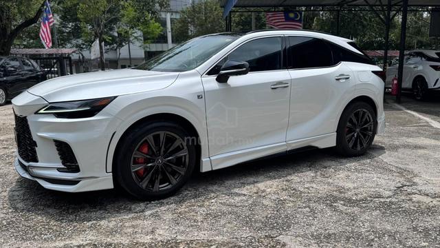 2023 Lexus RX350 F-SPORT 5A 16K KM TRD KIT P/ROOF - 4