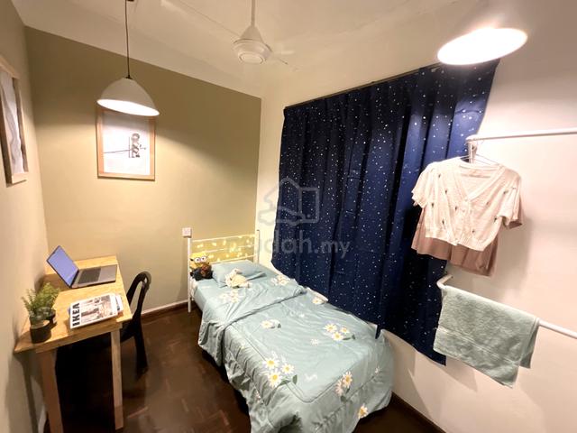 Single Room Rent Ladies Double Terrace House, Luyang, Damai, Foh Sang 1