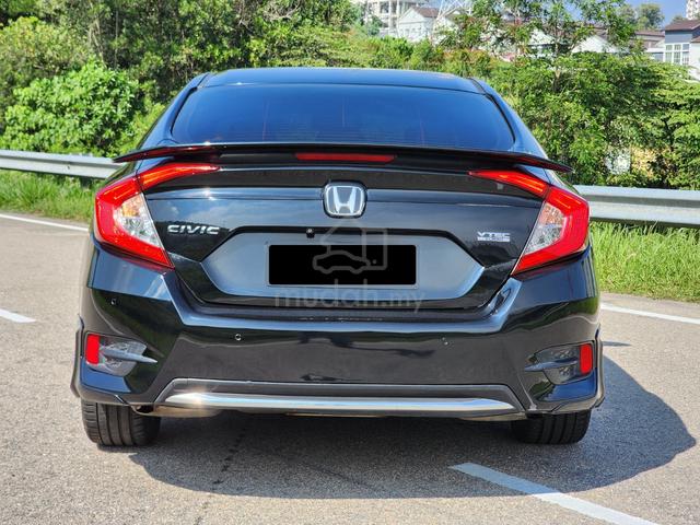 2020 Honda CIVIC 1.5 TC-P LOW MIL 49K KM ONLY TCP - 5