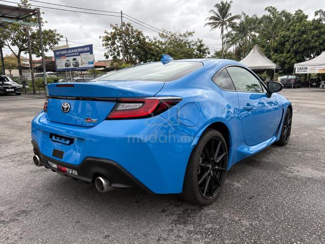 2022 Toyota GR86 2.4 RZ (M) TIPTOP BABYBLUE LOWKM - 2