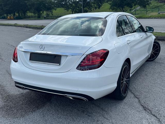 2019 Mercedes Benz C200 1.5 AVANTGARDE AMG LINE - 3