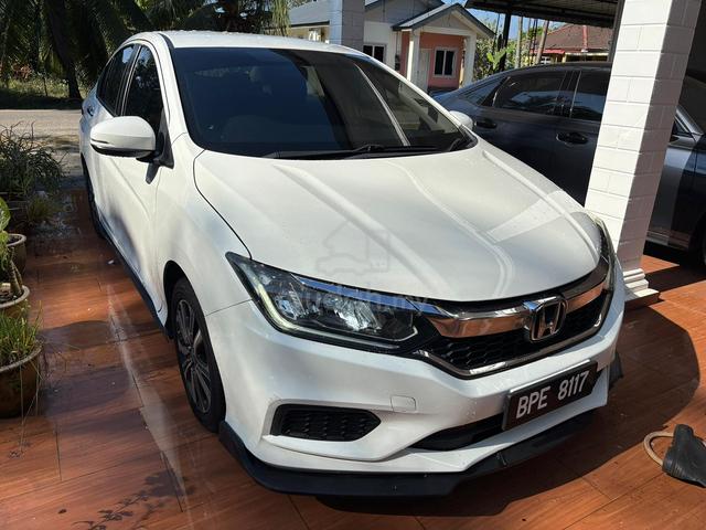 Honda city facelift spec E - 1
