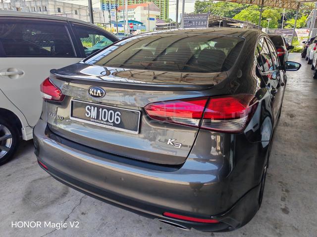 2018 Kia CERATO 1.6 YD (A) - 2
