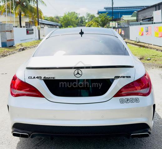 2014 Mercedes Benz CLA45 AMG 2.0 (A) Low mil 80k - 4