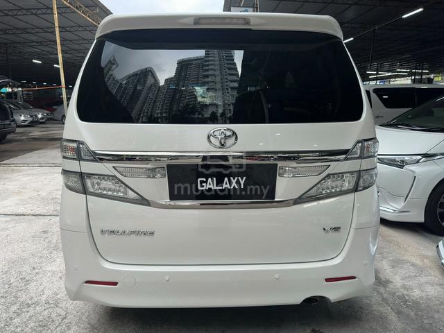 2013 Toyota VELLFIRE 3.5 VL NEW FACELIFT S/ROOF - 4