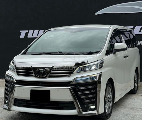JBL⭐3LED⭐DIM⭐WRNTY⭐2018 Toyota VELLFIRE 3.5 ZG (A) - 3