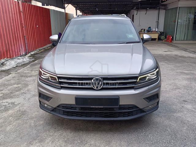 2019 VolkswagenTIGUAN 1.4 TSI 70KKM FSR LOAN KEDAI - 2