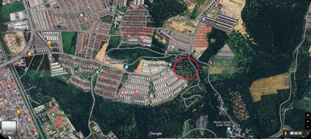 Land Next To Taman Santuari | Zoning Residential 1