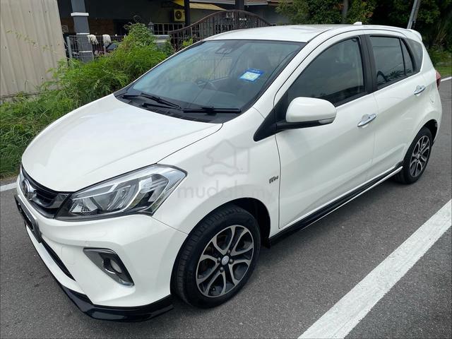 2019 Perodua MYVI 1.5 AV (A) ORI PAINT LETHER SEAT - 2