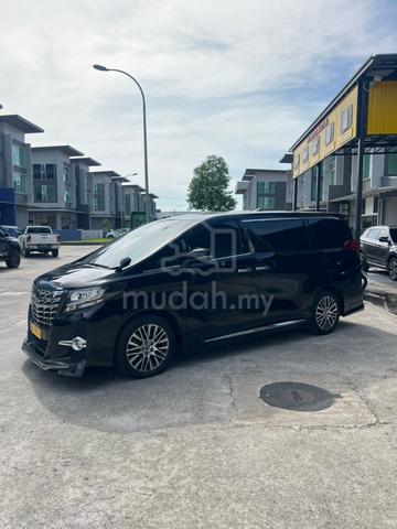 2017 Toyota ALPHARD 2.5 G (A) - 5