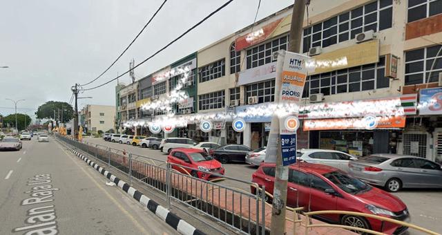Ground Floor | facing mainroad | Jln Raja Uda | Same row with Mr DIY 1