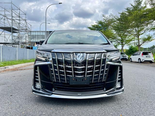 2021 RECON Toyota ALPHARD 2.5 SC FULLY LOADED - 2