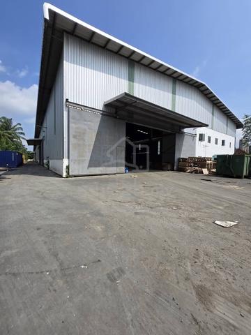 Telok gong factory for rent 1