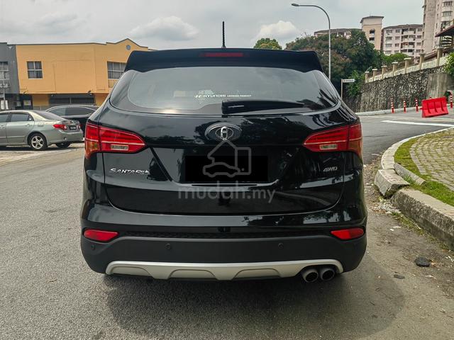 Hyundai SANTA FE 2.4 PREMIUM (A)FULOAN DATO SUNROF - 4