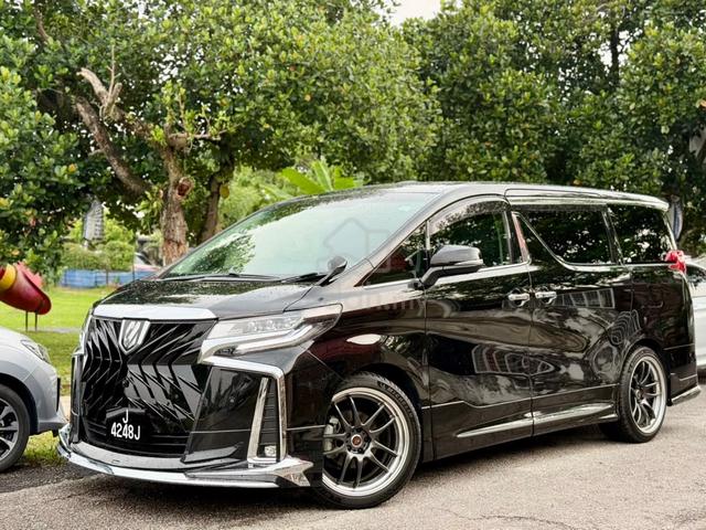 2017 Toyota ALPHARD 2.5 SC FULL SPEC FACELIFT - 2
