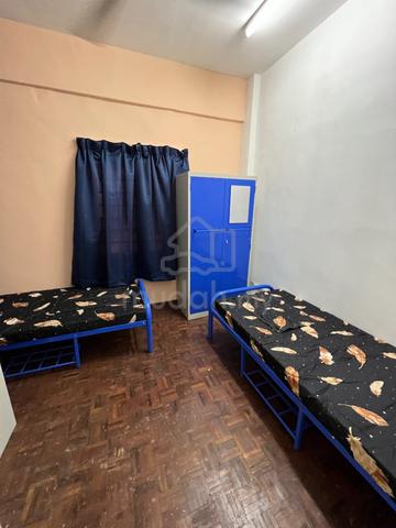 Bilik Sewa Lelaki, Apartment Bukit Saujana, Johor Bahru, CIQ Singapore 1