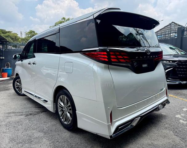 2024 Toyota ALPHARD 2.5 Z DIM HUD S/R MODELISTA 5A - 2
