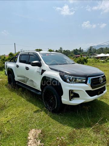 2018 Toyota HILUX 2.8 L-EDITION FACELIFT (A) - 2