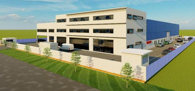 3 Storey Detached Factory for Rent Puncak Alam 1