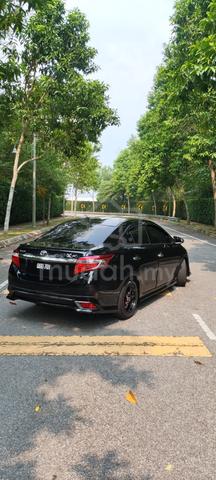 2017 Toyota VIOS 1.5 GX NSP151R FACELIFT (A) - 2