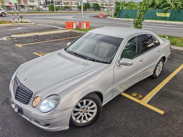 2008 Mercedes Benz E-CLASS w211 1.8 200 K ELEGANCE - 2