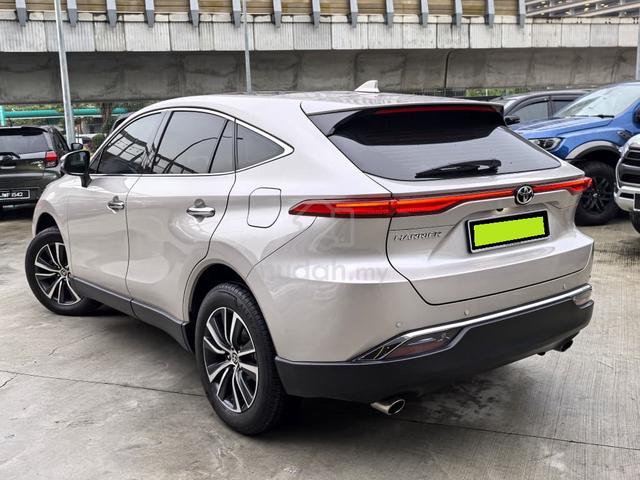 Toyota HARRIER 2.0 LUXURY FSR 15K KM WRTY 12/2029 - 2