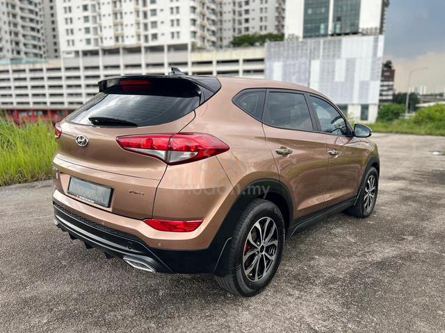 2017 Hyundai TUCSON 1.6 T-GDI TURBO P/BOOT (A) - 3