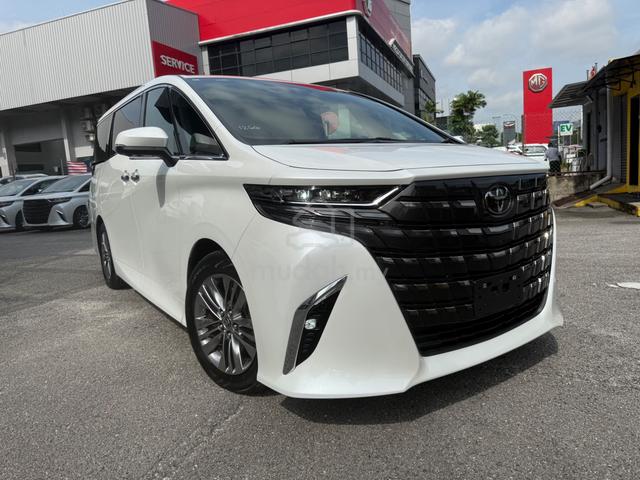 2024 Toyota ALPHARD 2.5 Z READY - 3
