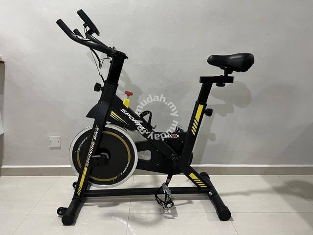 maxx sportex spinning bike