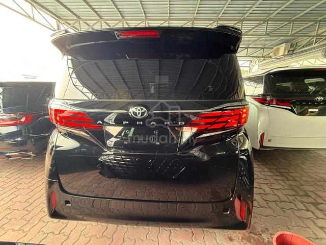 2025 Toyota ALPHARD 2.5 Z (A) JBL AUCTION A CAR - 2