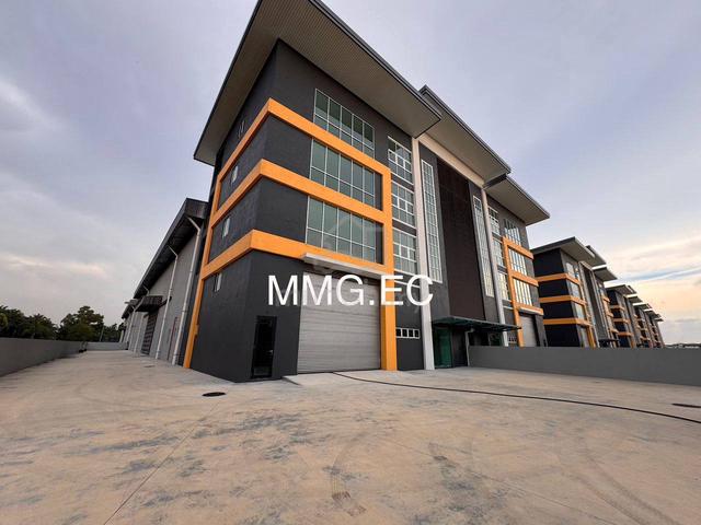 Etp Meru Industrial Park 3  3.5stry Semi D factory , Klang Rent 1