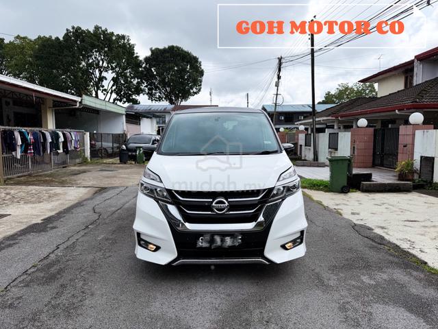 2021 Nissan SERENA HYBRID PREMIUM HIGHWAY STAR - 2